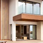 Villa Santa Barbara Seafront W Jacuzzi Pool