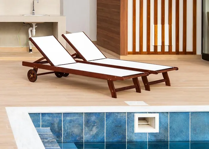 Santa Barbara Seafront W Jacuzzi Pool * Paphos