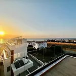 Santa Barbara Seafront W Jacuzzi Pool Villa Paphos