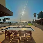 Villa Santa Barbara Seafront W Jacuzzi Pool