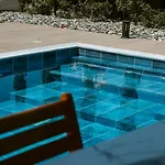 Villa Santa Barbara Seafront W Jacuzzi Pool