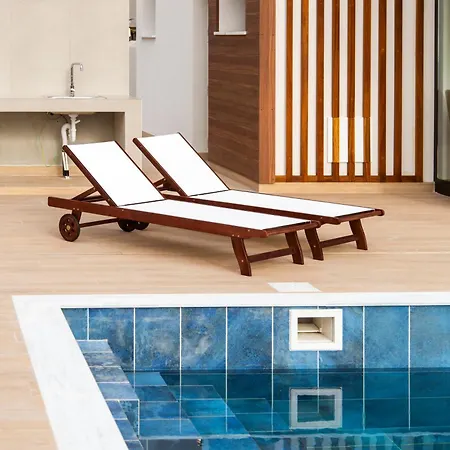 Santa Barbara Seafront W Jacuzzi Pool * Paphos