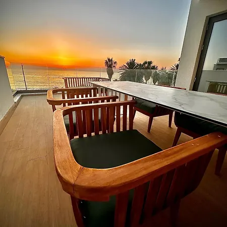 Santa Barbara Seafront W Jacuzzi Pool فيلة