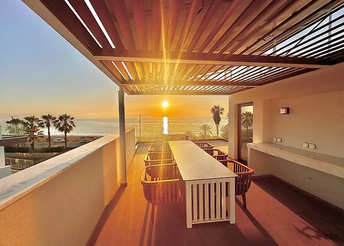 Santa Barbara Seafront W Jacuzzi Pool ヴィラ