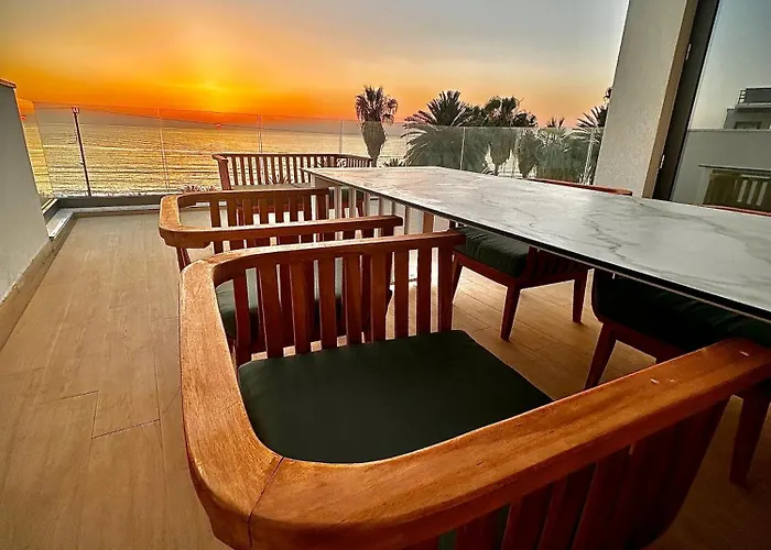 Santa Barbara Seafront W Jacuzzi Pool ヴィラ