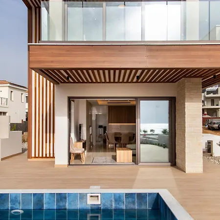 빌라 Santa Barbara Seafront W Jacuzzi Pool *