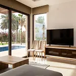 Santa Barbara Seafront W Jacuzzi Pool Villa Paphos