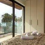 Villa Santa Barbara Seafront W Jacuzzi Pool Paphos