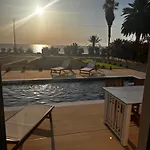 Santa Barbara Seafront W Jacuzzi Pool Paphos