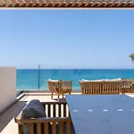 Villa Santa Barbara Seafront W Jacuzzi Pool *